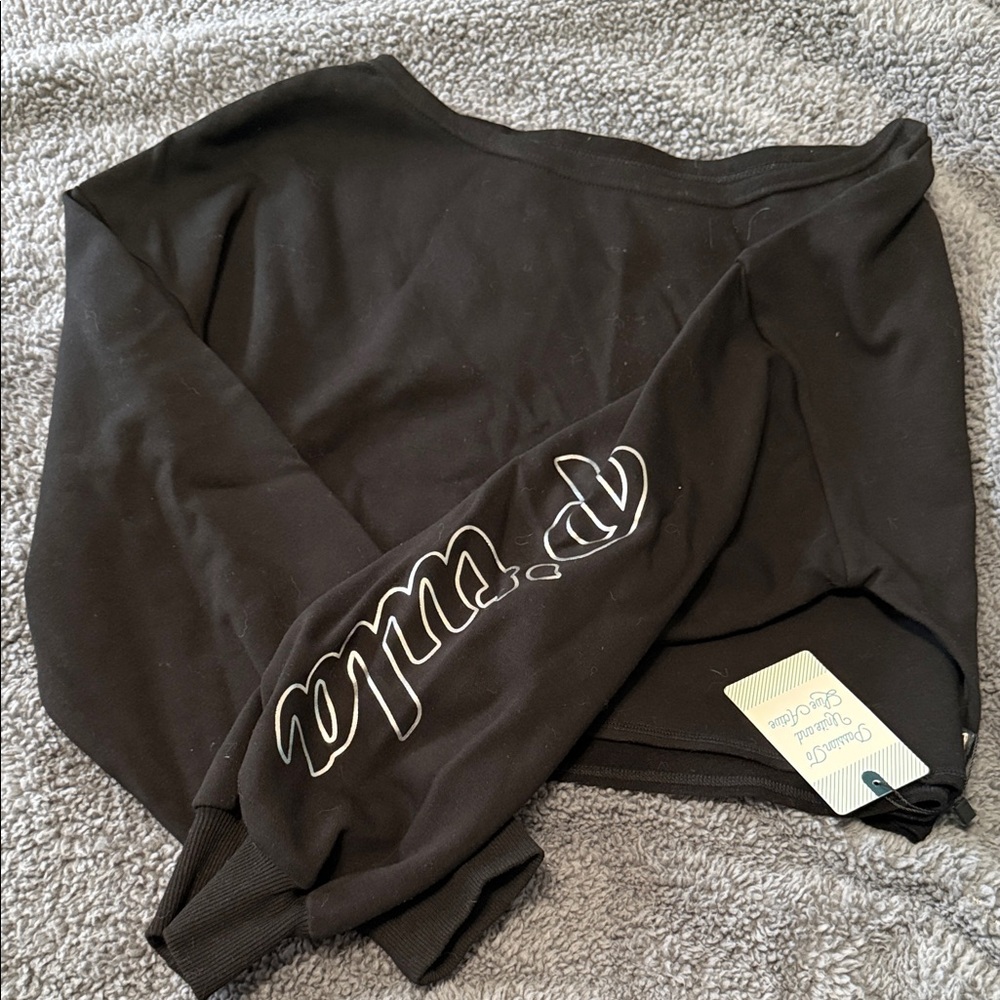 P'tula Black Crop Top